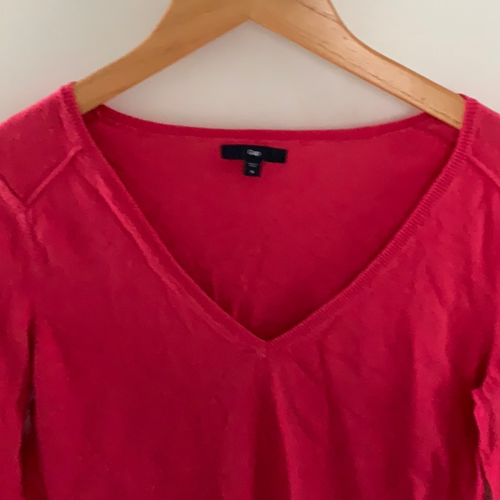 Pink GAP sweater